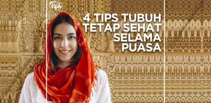 4 Tips Tubuh Tetap Sehat Selama Puasa Ramadan