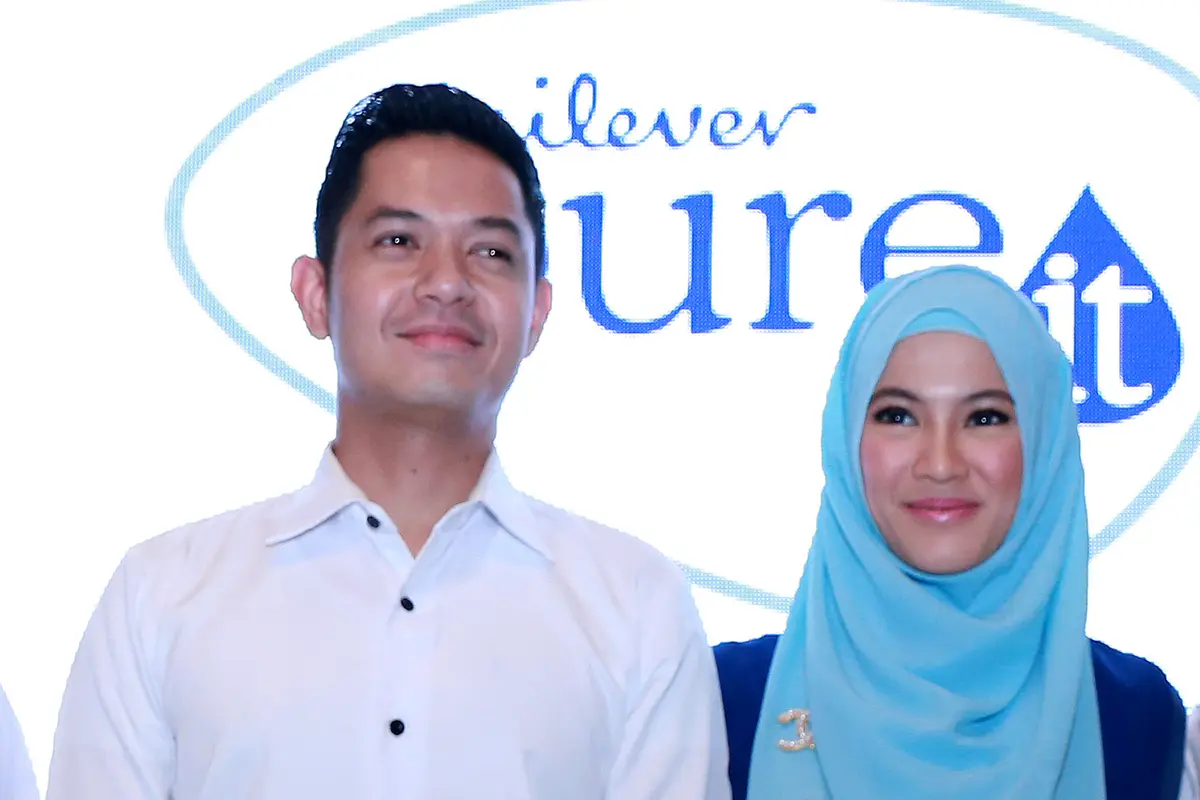 Dude Harlino dan Alyssa Soebandono