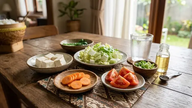 Sup Tahu Sayur Bening