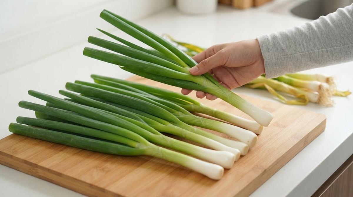 Cara Menyimpan Daun Bawang agar Awet Berminggu-minggu