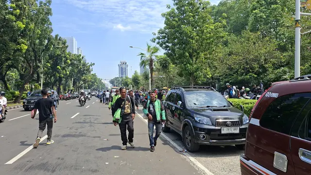 Farid, pengemudi ojol