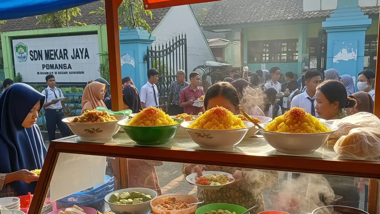 Warung Makan yang Cocok untuk Rumah Depan Sekolah