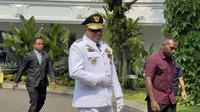 Presiden Prabowo Subianto dijadwalkan melantik 10 Dubes RI untuk negara sahabat, Gubernur-Wakil Gubernur Papua, hingga Dewan Komisioner Lembaga Penjamim Simpanan (LPS) periode 2025-2030. (Liputan6.com/Lizsa Egeham)