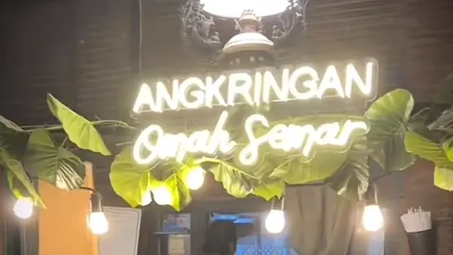 Angkringan Omah Semar pernah didatangi Presiden Prabowo Subianto saat ke Solo