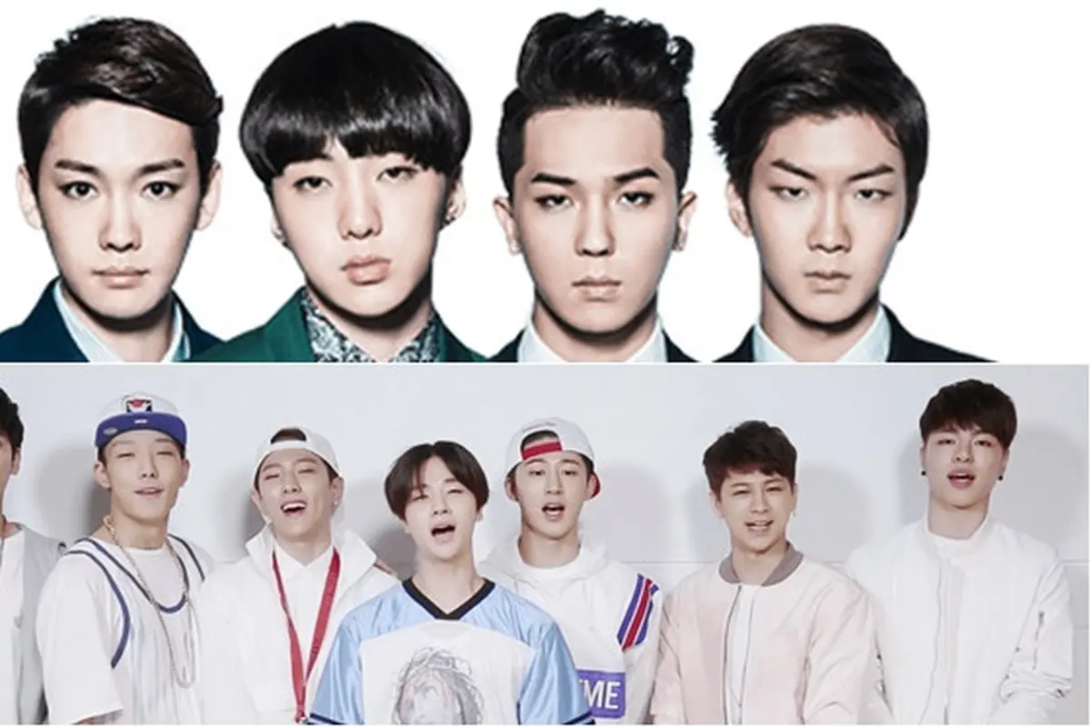 WINNER - iKON