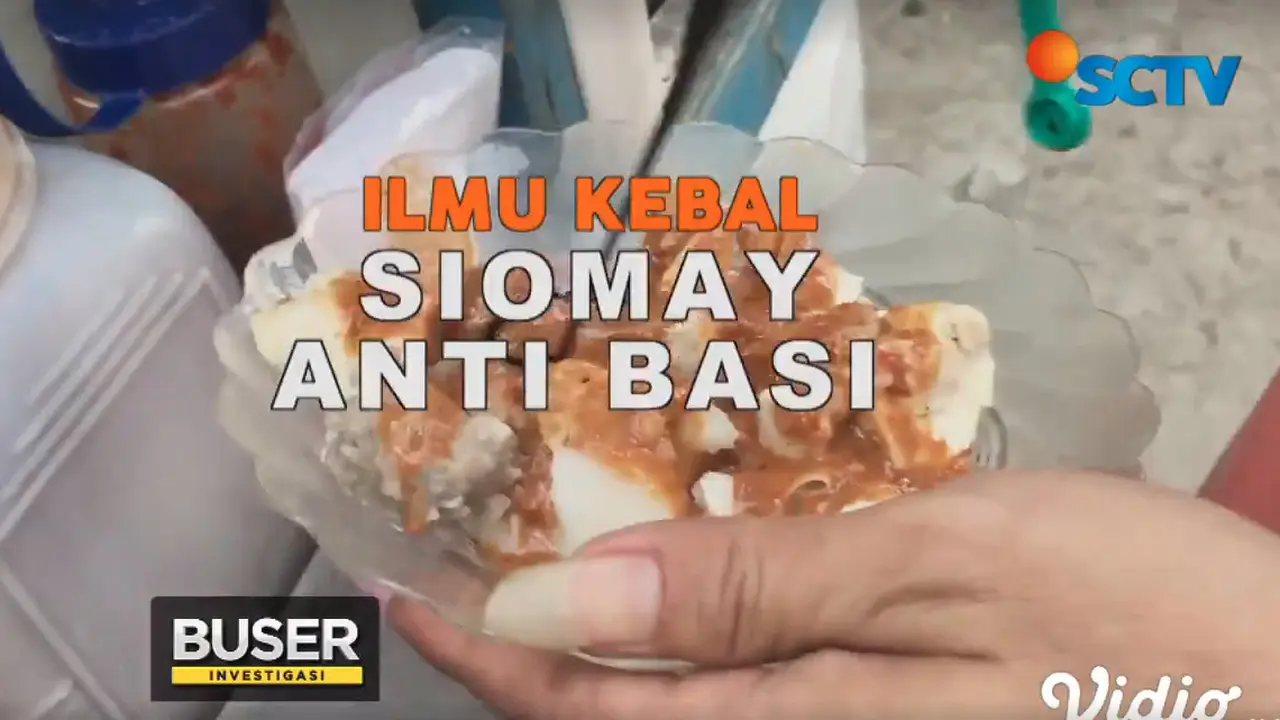 Siomay Anti Basi, Buat Kalian yang Suka Makan Siomay Wajib Tonton Ini!. sumberfoto: SCTV
