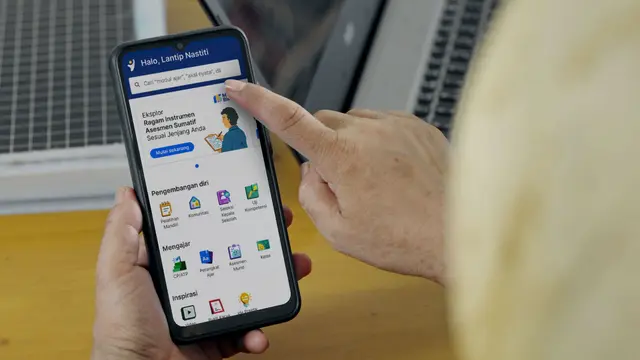 Digitalisasi Pendidikan.