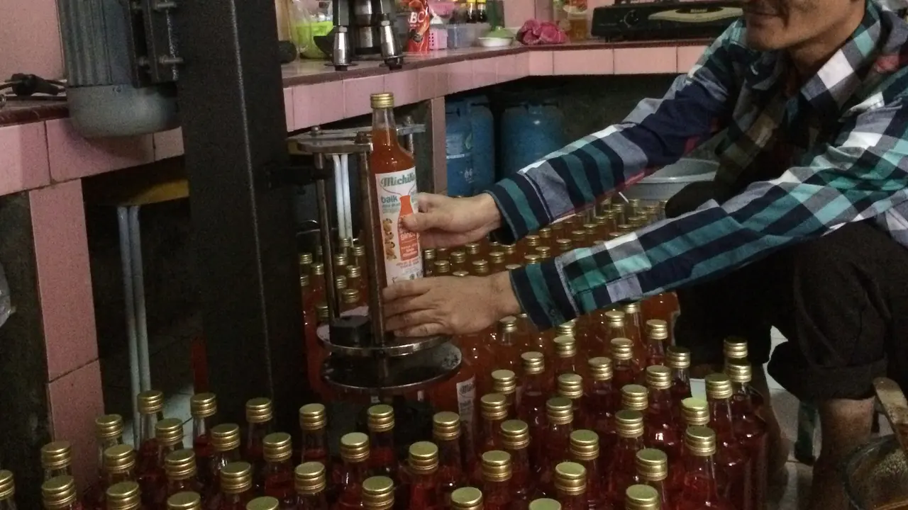 Sirup Mangga Gedong Gincu, Si Manis Pembawa Berkah Lebaran