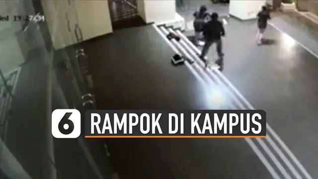 Selalu waspada, kejahatan bisa terjadi di berbagai kesempatan!