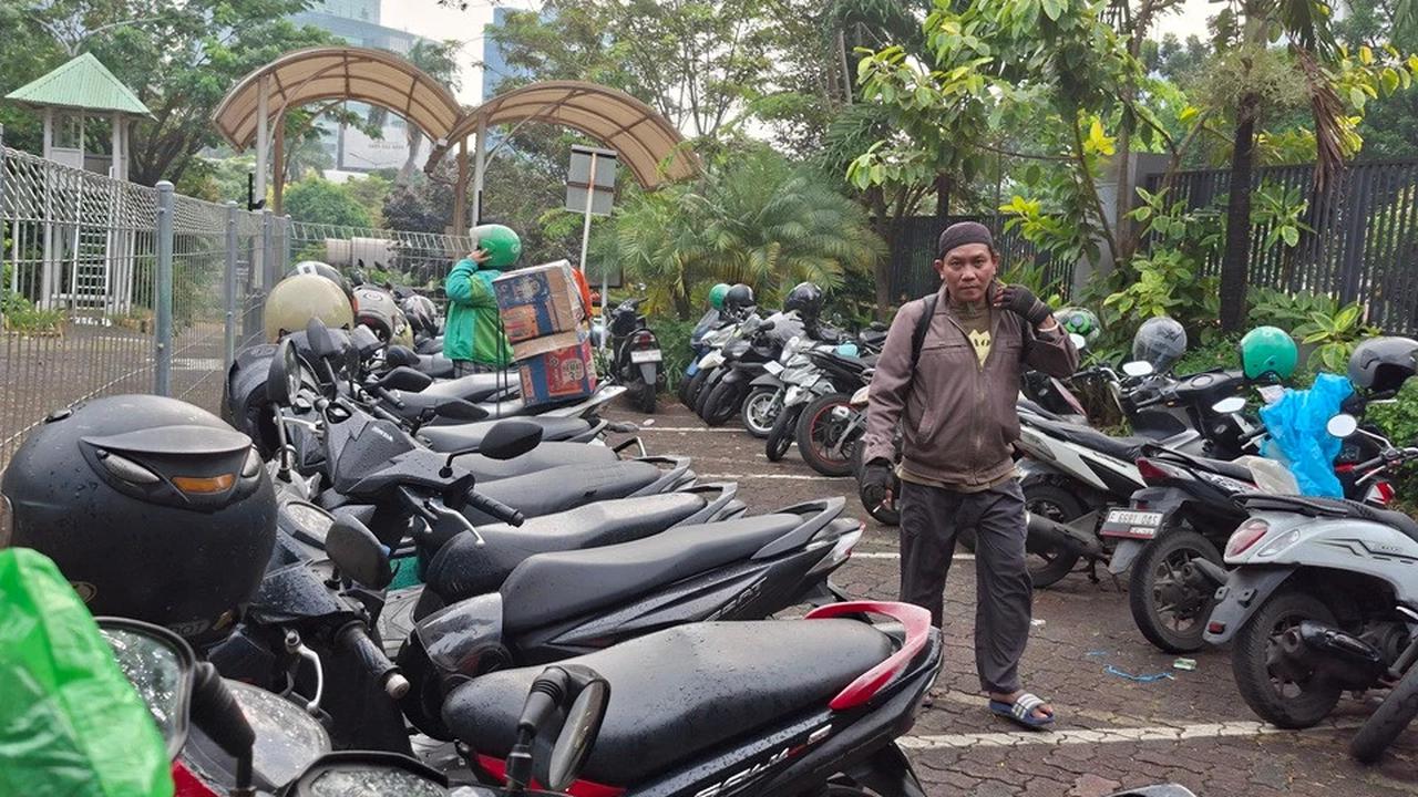 Lokasi Parkir Khusus Ojol di Mal