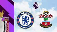 Liga Inggris - Chelsea Vs Southampton (Bola.com/Adreanus Titus)