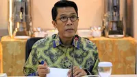 Anggota Komisi XI DPR Mukhamad Misbakhun menyampaikan kesimpulan dan rekomendasi pada saat menjalani uji kepatutan dan kelayakan atau fit and proper test calon anggota BPK RI di Dewan Perwakilan Daerah (DPD), Kompleks Parlemen Senayan, Jakarta. (Foto: Istimewa).