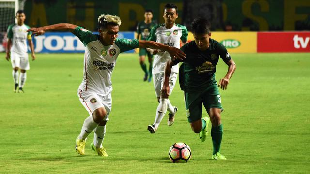 Persebaya vs Persatu