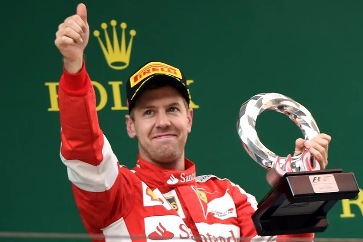 Sebastian Vettel