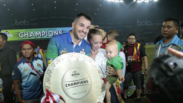 Bhayangkara FC, Juara Liga 1 2017, Liga 1 2017