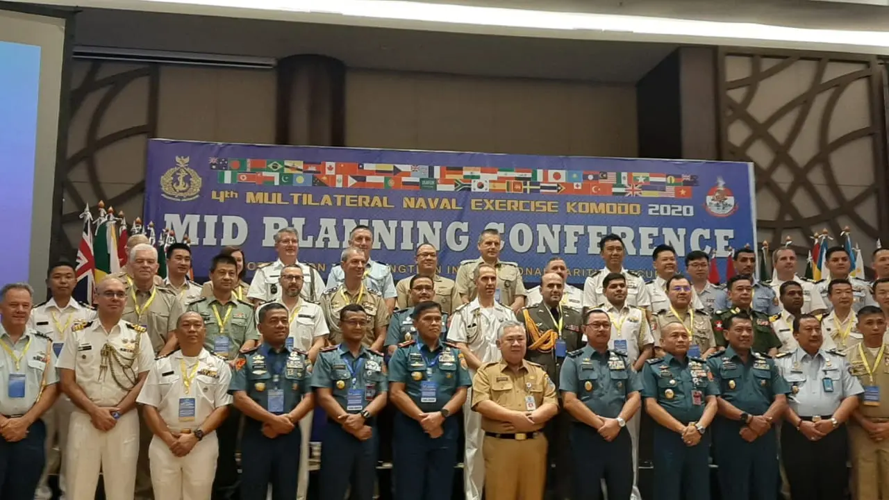 TNI Al Gelar MNEK 2020