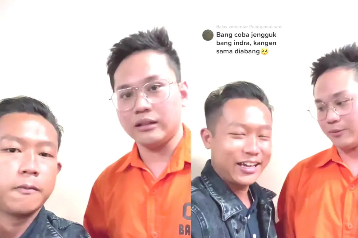 Potret Indra Kenz Selama di Penjara