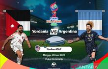 Prediksi Yordania vs Argentina: Scaloni Buka Peluang Rotasi, Messi Diistirahatkan?