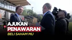Berita Video, Sir Jim Ratcliffe Ajukan Tawaran untuk Membeli Saham MU pada Selasa (17/1/2023)