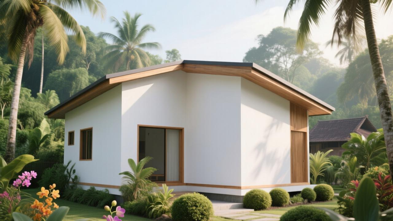 10 Inspirasi Rumah Sederhana yang Rapi dan Indah untuk Hunian Nyaman