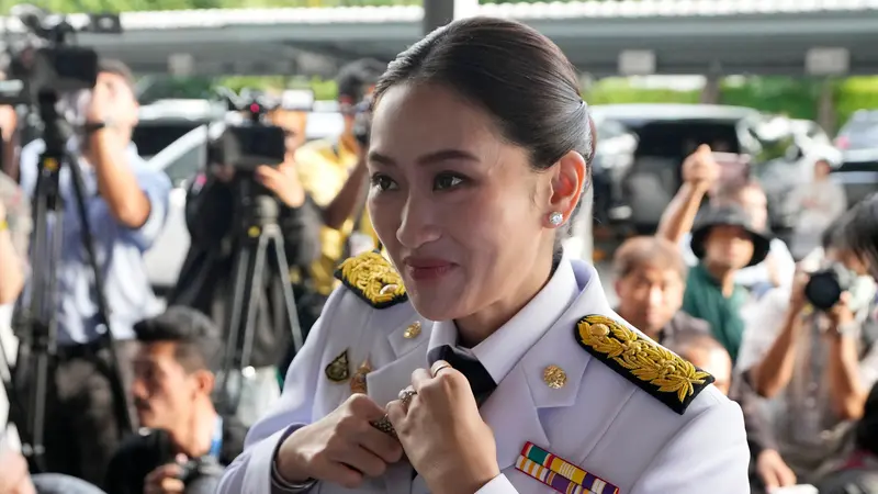 Paetongtarn Shinawatra, Perdana Menteri Termuda dalam Sejarah Thailand