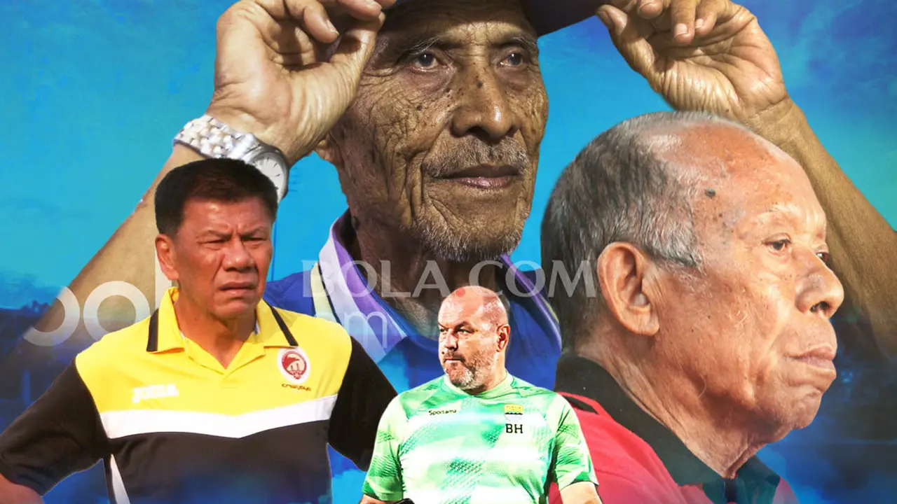 Ilustrasi - Indra M. Thohir, Sinyo Aliandoe, Benny Dollo, Bojan Hodak