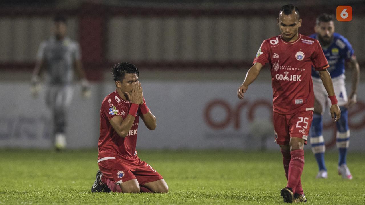 Persija Jakarta Vs Persib Bandung