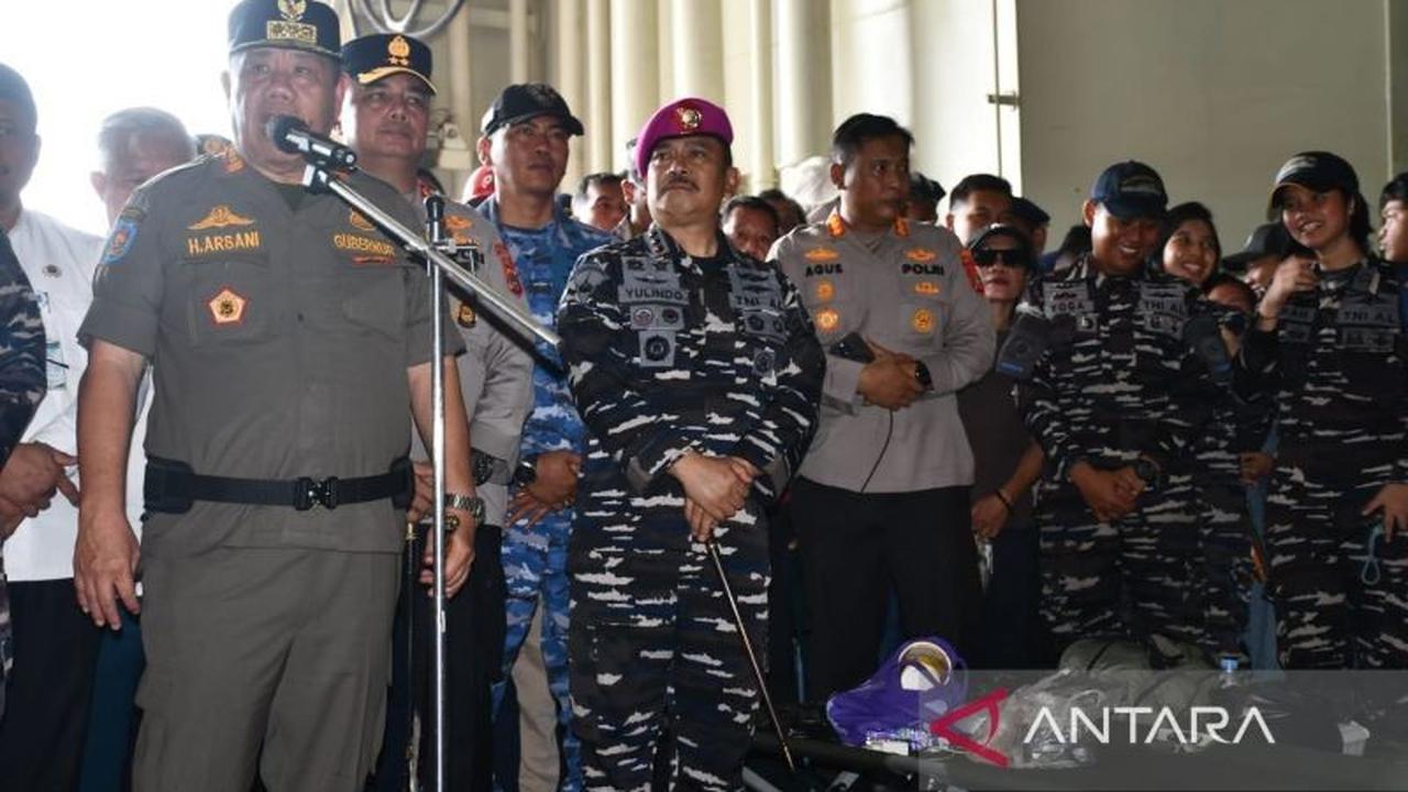 Program Balik Gratis Babel TNI AL: Ribuan Penumpang Diangkut KRI Semarang Menuju Jakarta