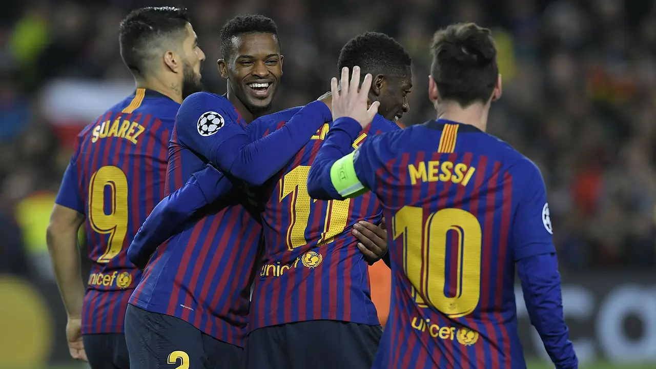 Barcelona vs Lyon
