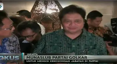 Keputusan yang disepakati adalah Golkar akan menggelar Rapimnas 18 Desember 2017 dan dilanjutkan Munaslub 19 Desember 2017 mendatang