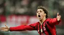 3. Hernan Crespo - Legenda Parma yang membela Chelsea kurun waktu 2003-2008. Namun Crespo tidak maksimal bermain di Premier League. (AFP/Adrian Dennis)