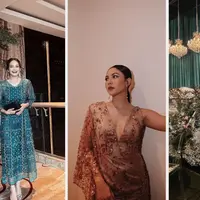 Melihat inspirasi outfit bridesmaid non hijab dari Enzy Storia hingga Maudy Ayunda (instagram/enzystoria-jscmila-agthpriscilla)