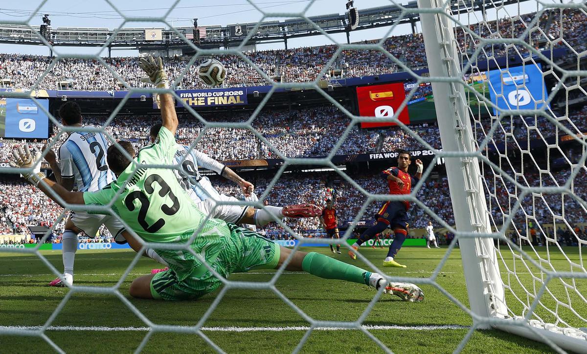 Gol Ferran Torres Pastikan Spanyol Juara Dunia