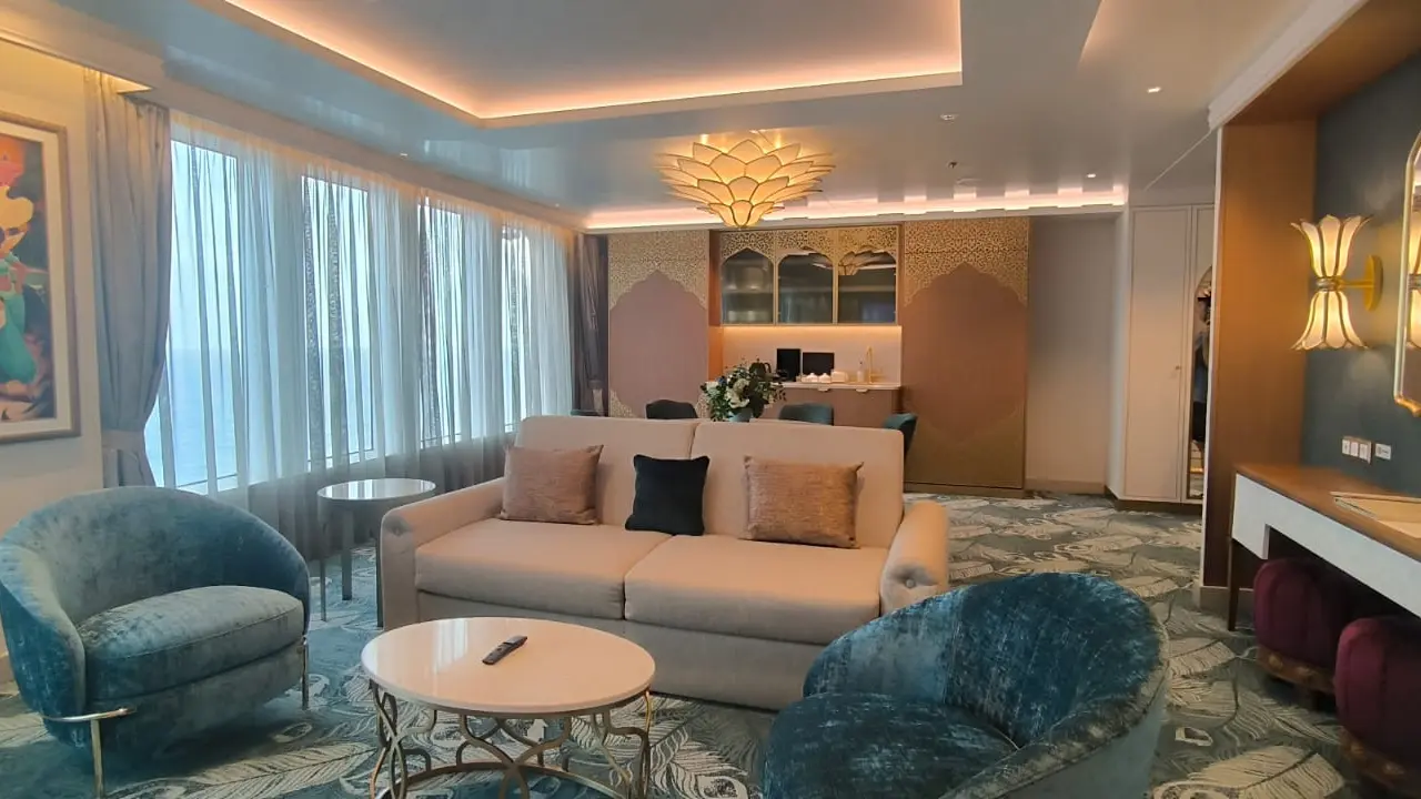 Kamar bertema Putri Yasmin di Disney Adventure Cruise (Liputan6.com/Lia Harahap)