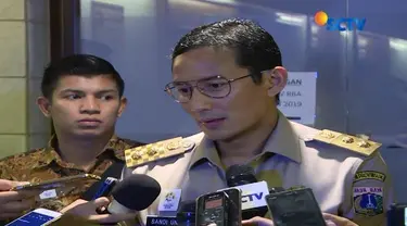 Sandiaga Uno juga mengatakan, infrastruktur harus benar-benar siap jika ingin melaksanakan ujian nasional menggunakan teknologi digital.