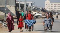 Jumlah korban akan meningkat jika serangan Israel tidak segera dihentikan. (Bashar TALEB/AFP)