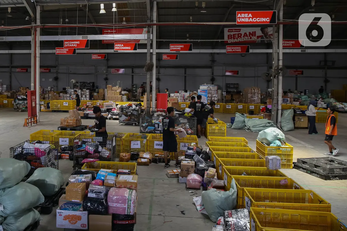 Harbolnas 1212 dan Nataru 2024/2025 Picu Kenaikan Jumlah Pengiriman Barang
