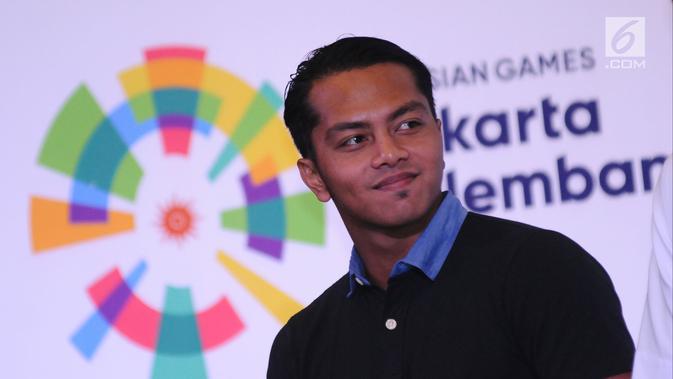 Atlet renang Indonesia I Gede Siman Sudartawa. (Liputan6.com/Helmi Fithriansyah)