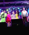 Bukan Bintang Biasa (BBB) kembali tampil setelah sekian lama tak tampil. Ya, grup vokal bentukan Melly Goeslaw itu baru saja mengobati rasa kangen penggemarnya di acara Synchronize Festival Sabtu (2/9/2023). [Instagram/glennalinskie]