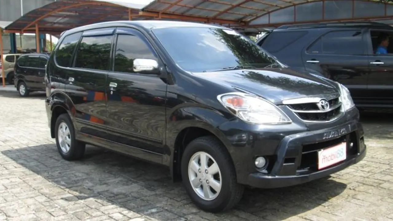 Ilustrasi mobil baru