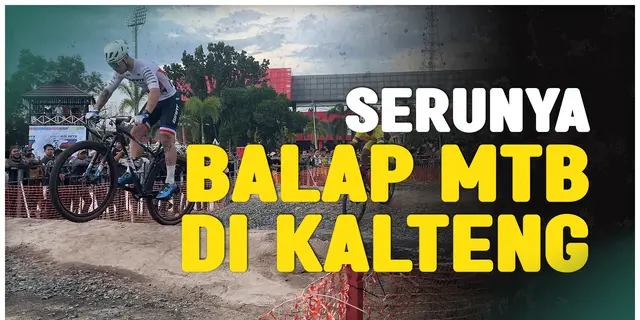 VIDEO: UCI MTB Palangka Raya 2024 Sukses Digelar, De Vries dan Lochland Brown Tercepat