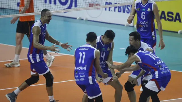 Jakarta LavAni Allo Bank - PLN Mobile Proliga 2023 - Proliga 2023