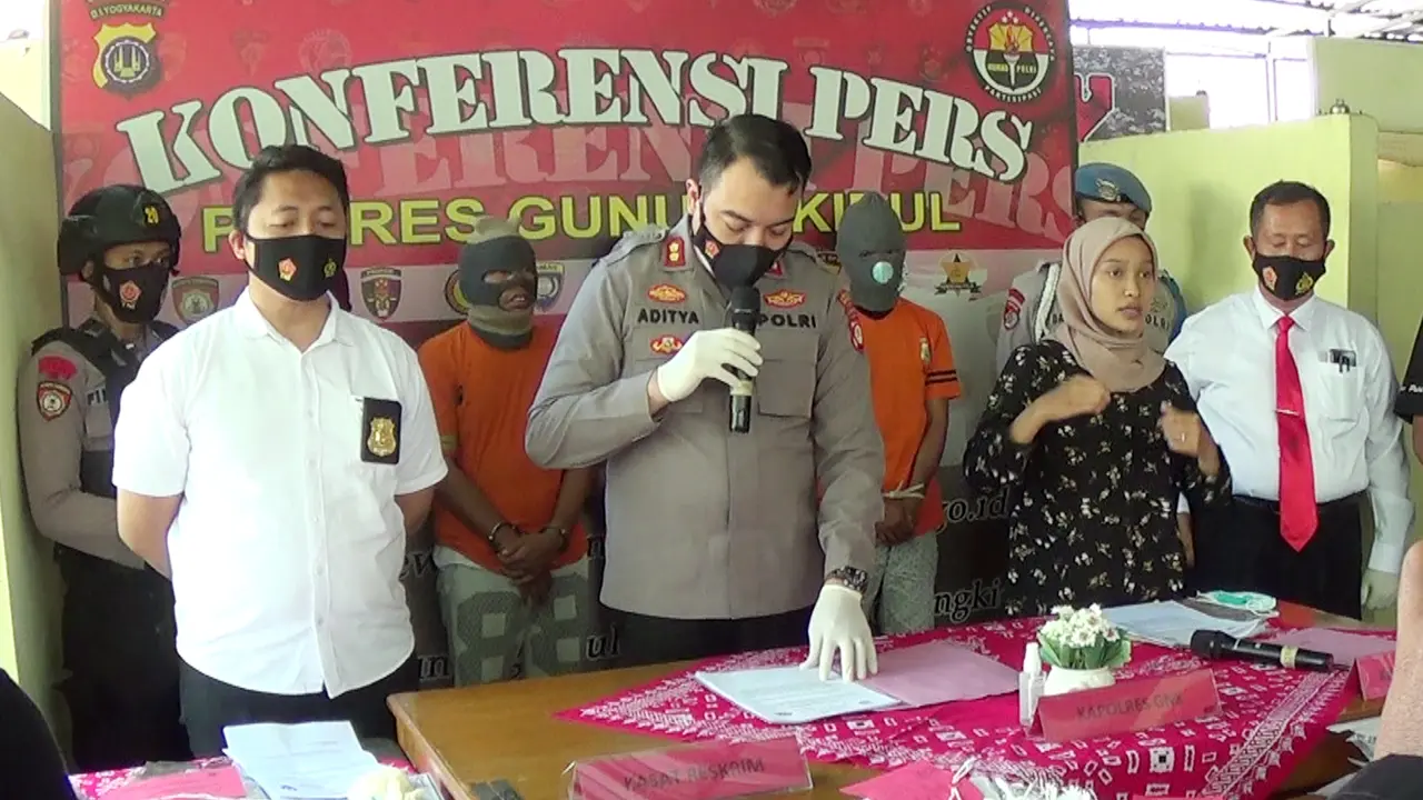 Pers Rilis Polres Gunungkidul