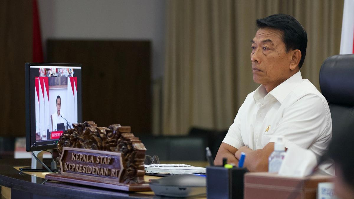 Moeldoko: Mafia Logistik Bekerja dari Hulu Sampai Hilir, Kita Harus Setop