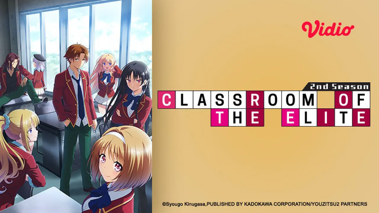 Link Nonton Anime Classroom of the Elite Season 2