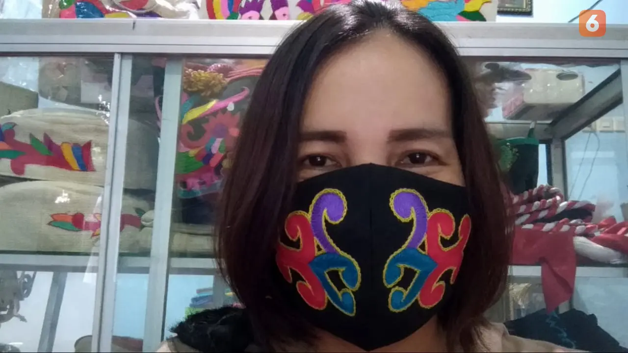 Masker Sulam Tumpar
