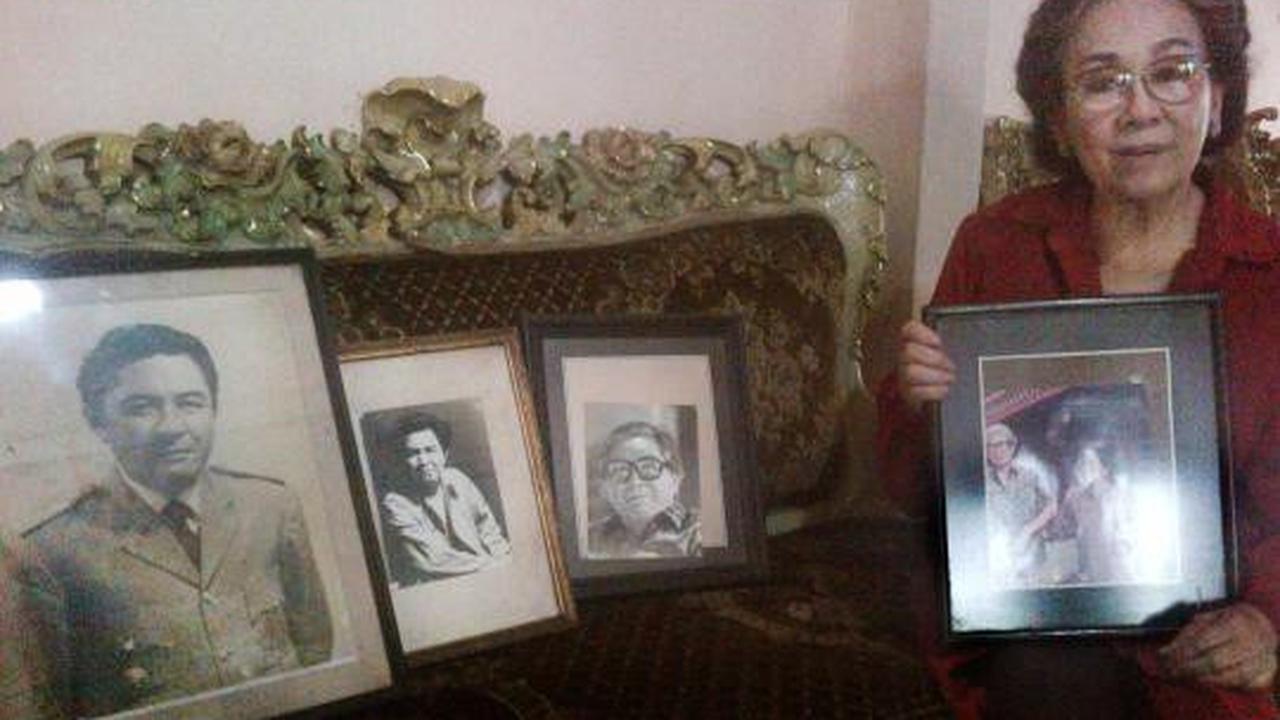 Rumah mantan Gubernur di gang sempit
