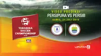 Video Prediksi Persipura Vs Persib Bandung 