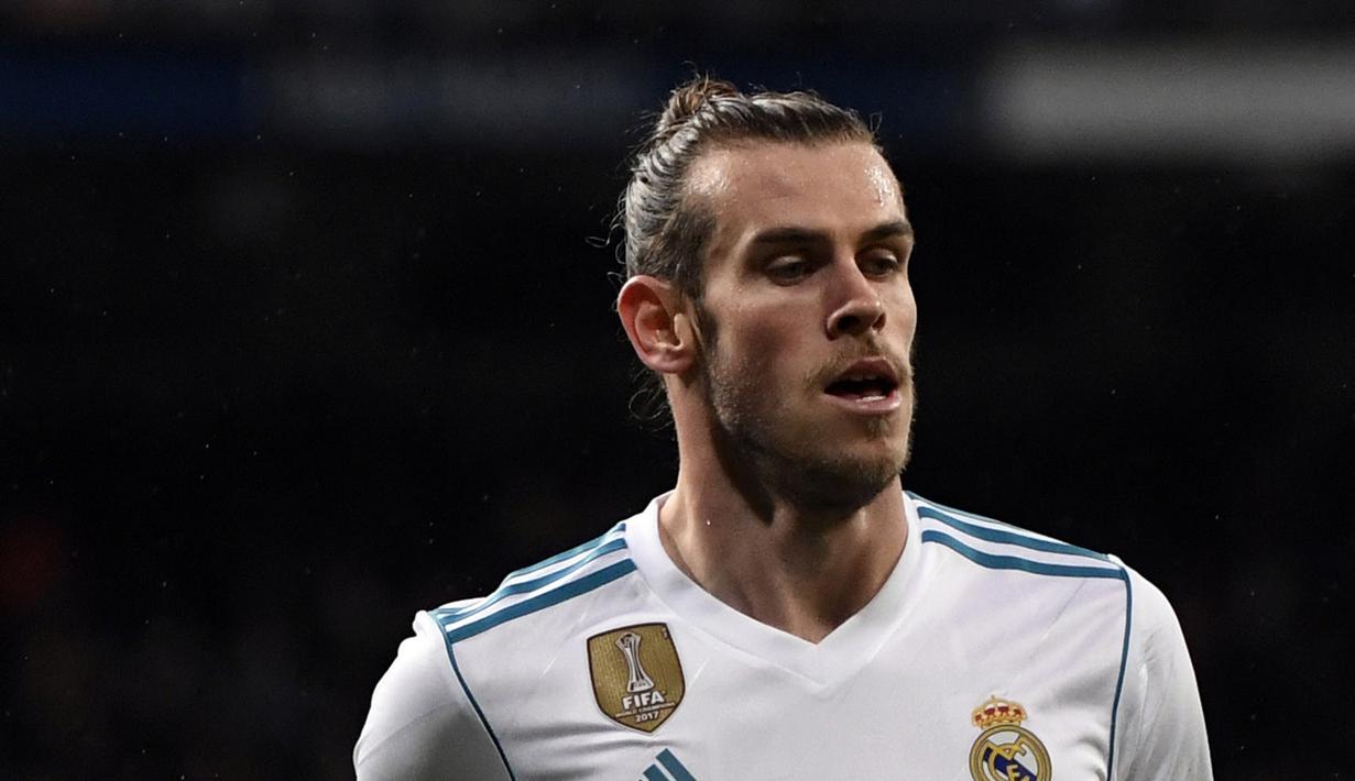 5. Gareth Bale - Sejak di transfer ke Real Madrid membuat Bale menjadi kaya raya. Cessna Citation XLS seharga 12 Juta Dolar berhasil ia bawa pulang. (AFP/Pierre Marcou)