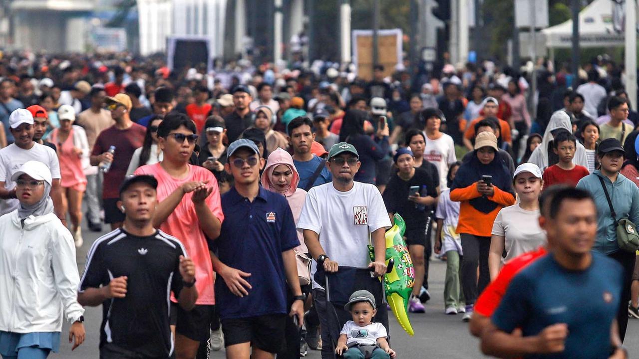 FOTO: Car Free Day, Ruang Sehat dan Ekspresi Warga Jakarta